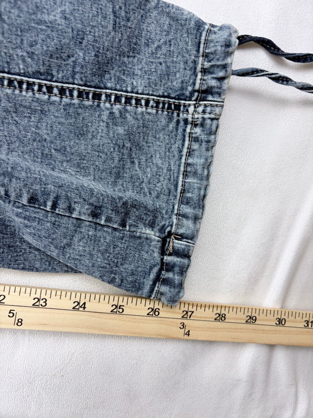 VIP Jeans Women's Cargo Panel Skinny Jeans Size 2 - Picture 7 of 12
